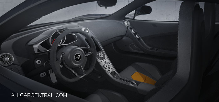 McLaren 650S LeMans Limited edition model 2015 